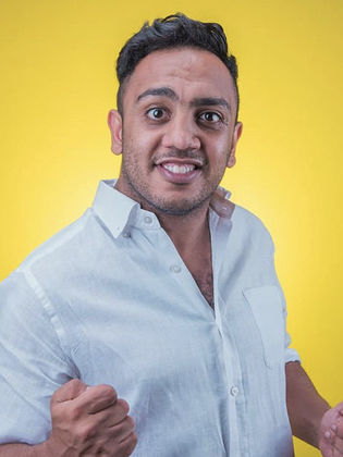 محمد أسامة (أوس أوس) - طاقم العمل الخاص بي فيلم روكي الغلابة