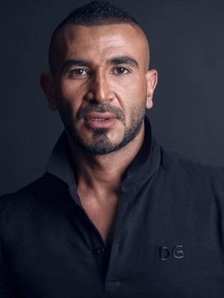 أحمد سعد - طاقم العمل الخاص بي فيلم روكي الغلابة