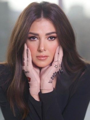 دنيا سمير غانم - طاقم العمل الخاص بي فيلم روكي الغلابة