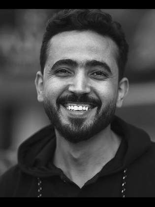 إبراهيم أبو عوف - طاقم العمل الخاص بي فيلم روكي الغلابة